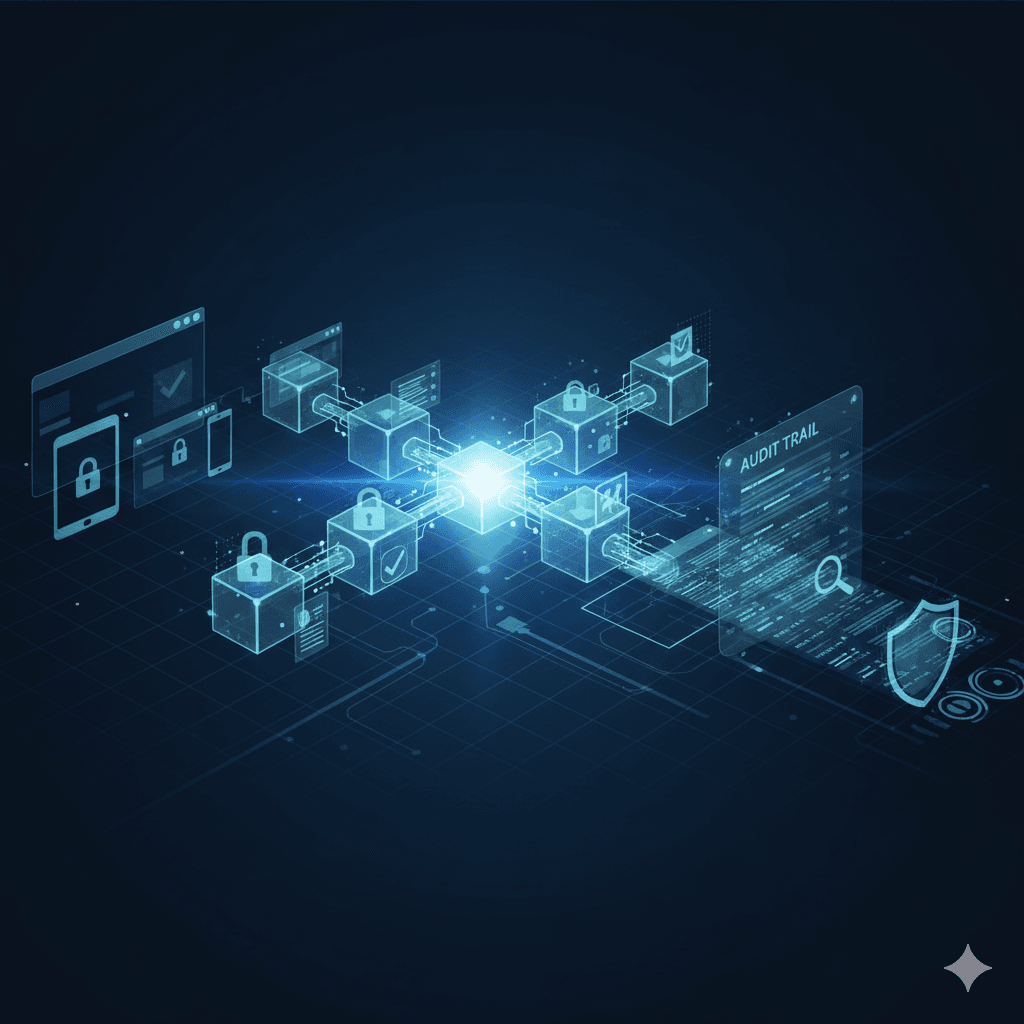 Blockchain Security in Modern Web Apps: Tamper‑Evident Audit Trails