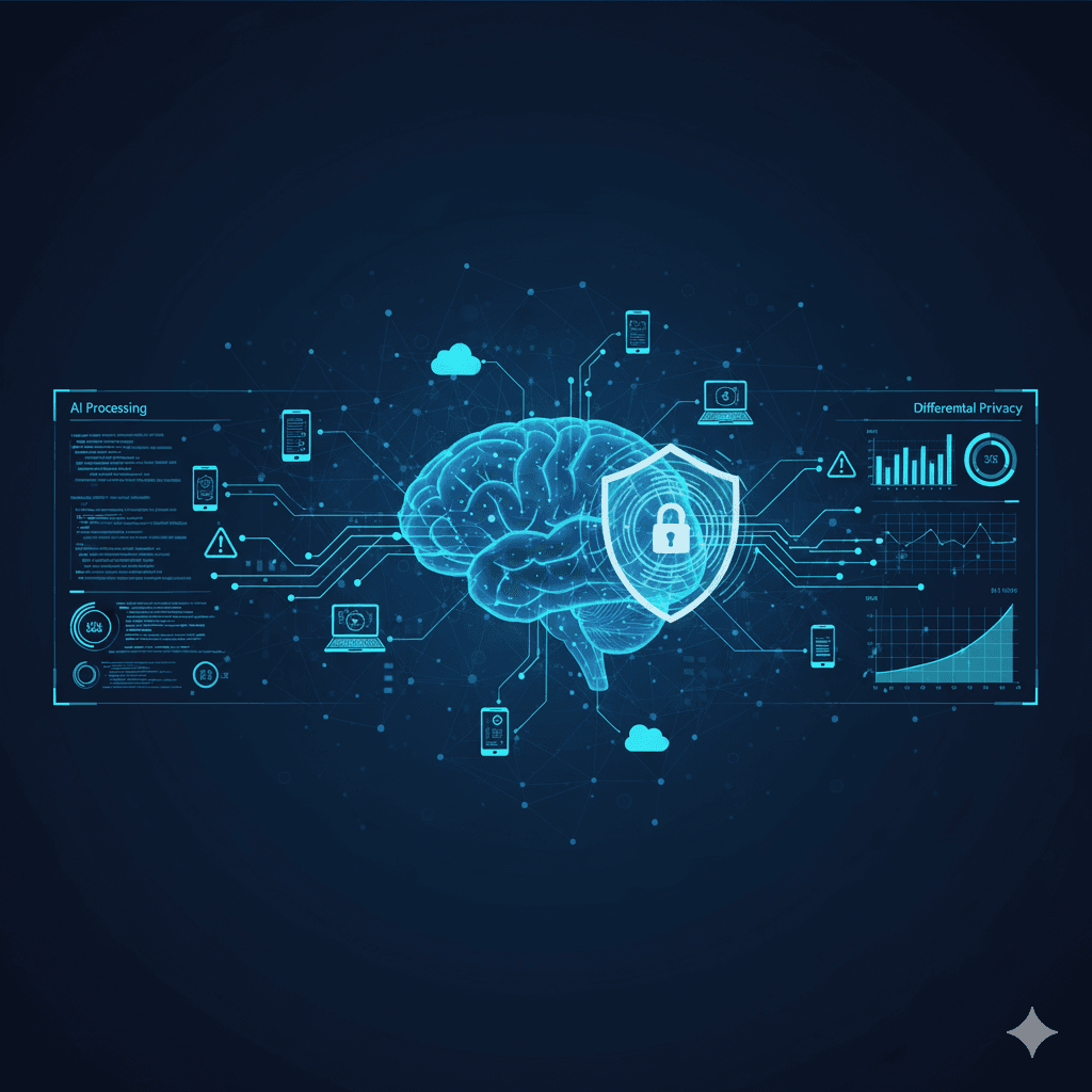 Data Privacy in the AI Era: Key Challenges and Differential Privacy