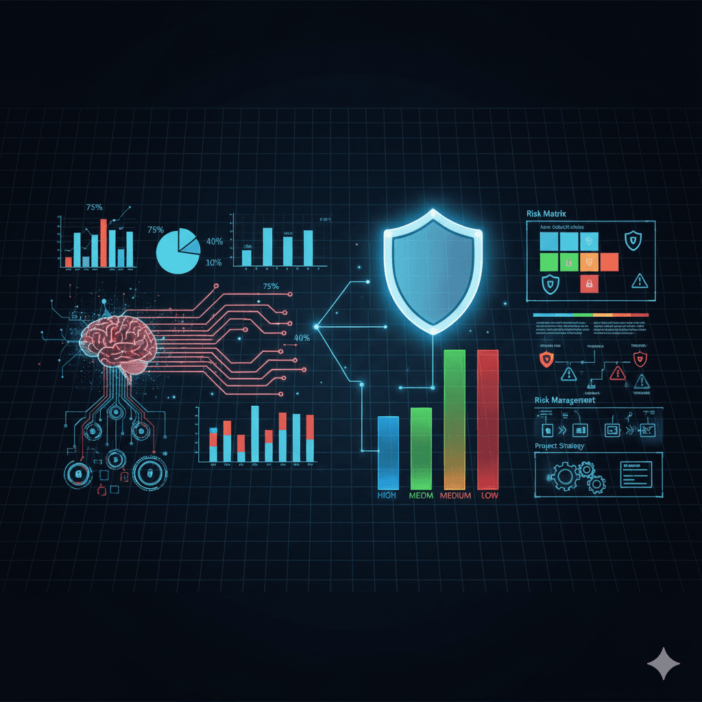 Risk Management in Cybersecurity Projects: Quantitative Assessments and Prioritization