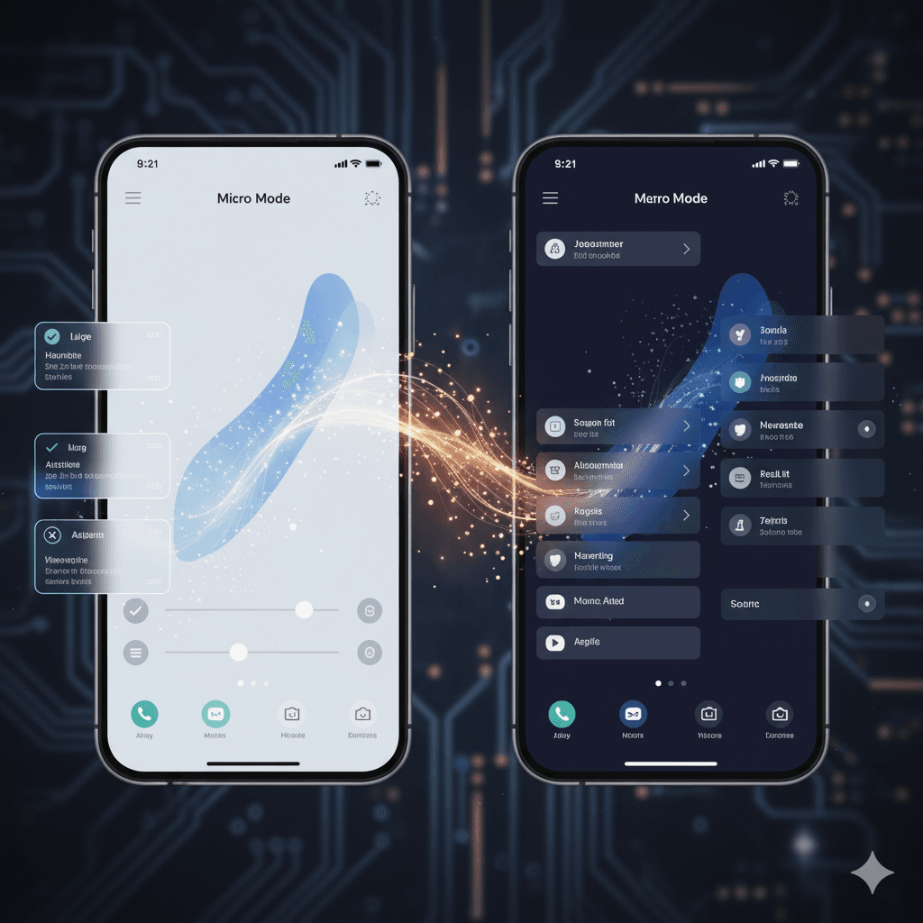 Mobile App UI/UX Trends: Micro‑Interactions and Adaptive Modes