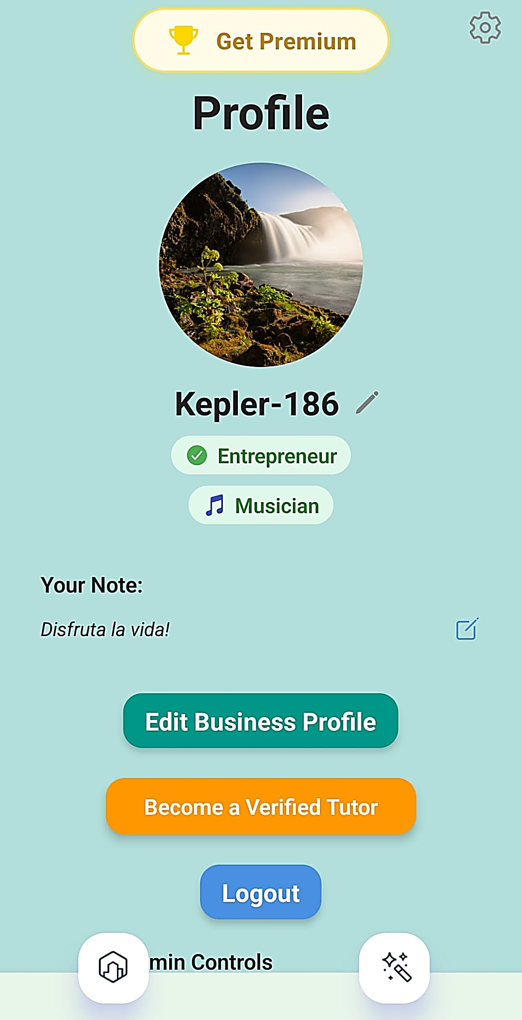 Profile Screen